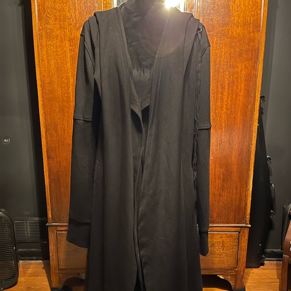 killstar assassins hooded cardigan review